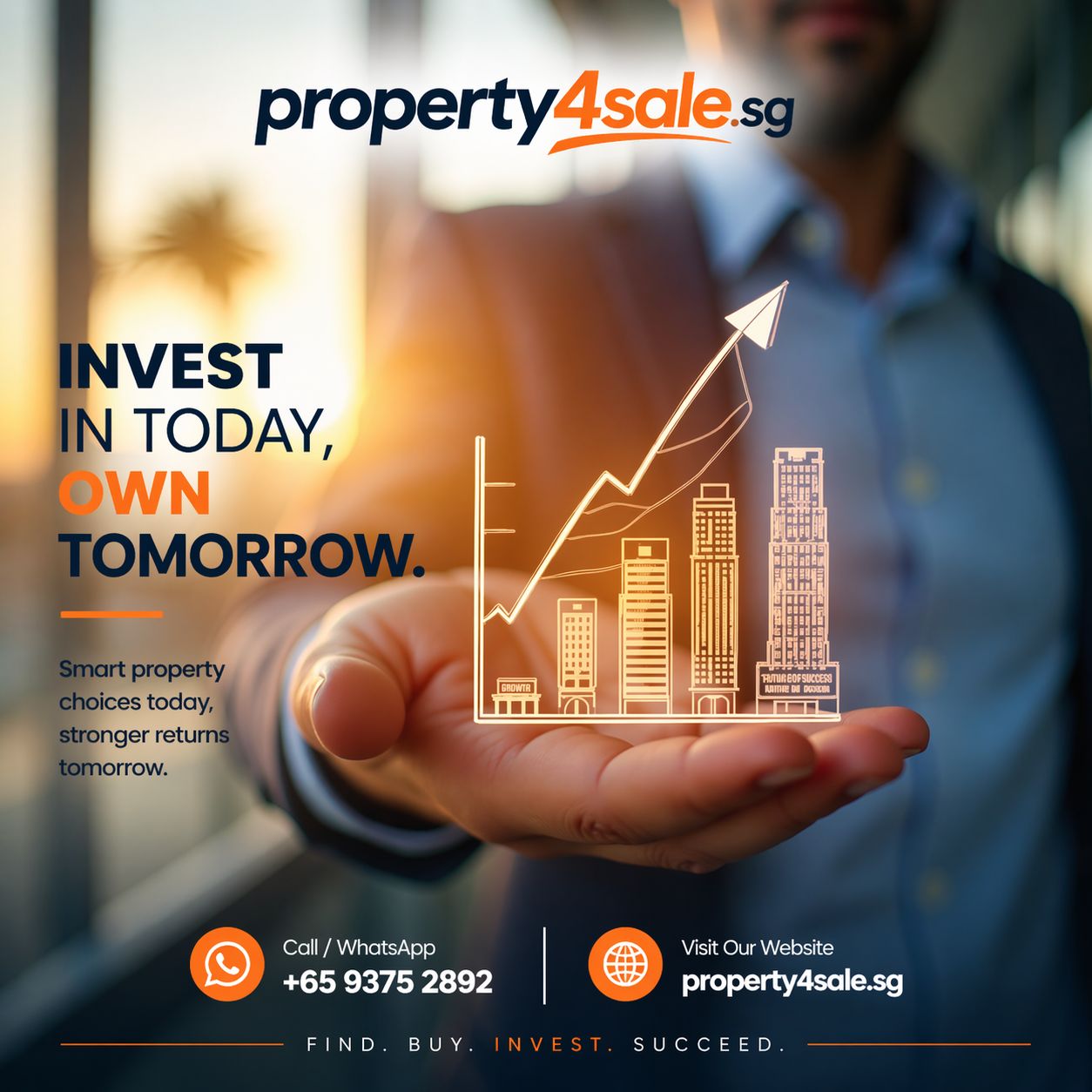 Invest in today, own tomorrow