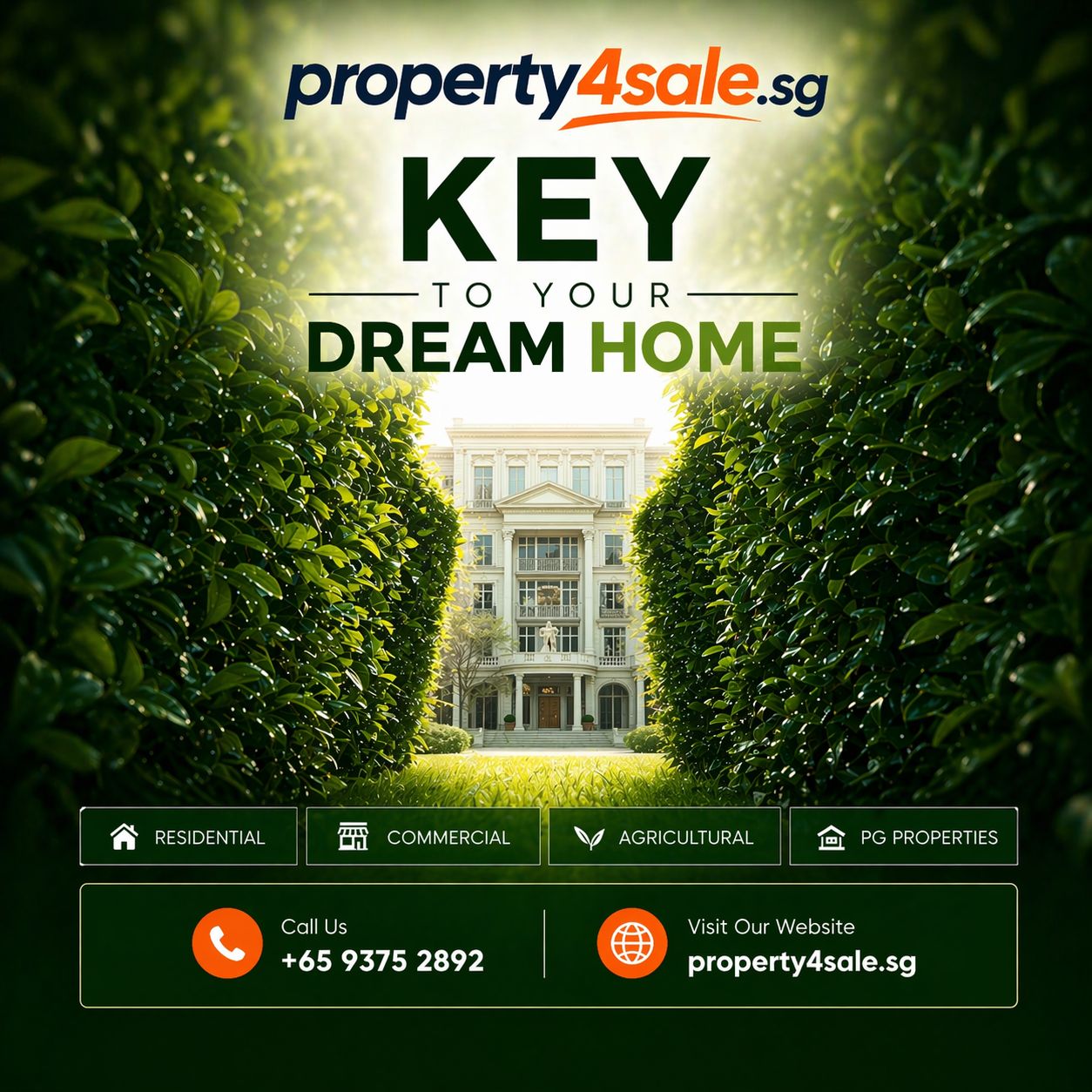 The right property, the right decision, a better future