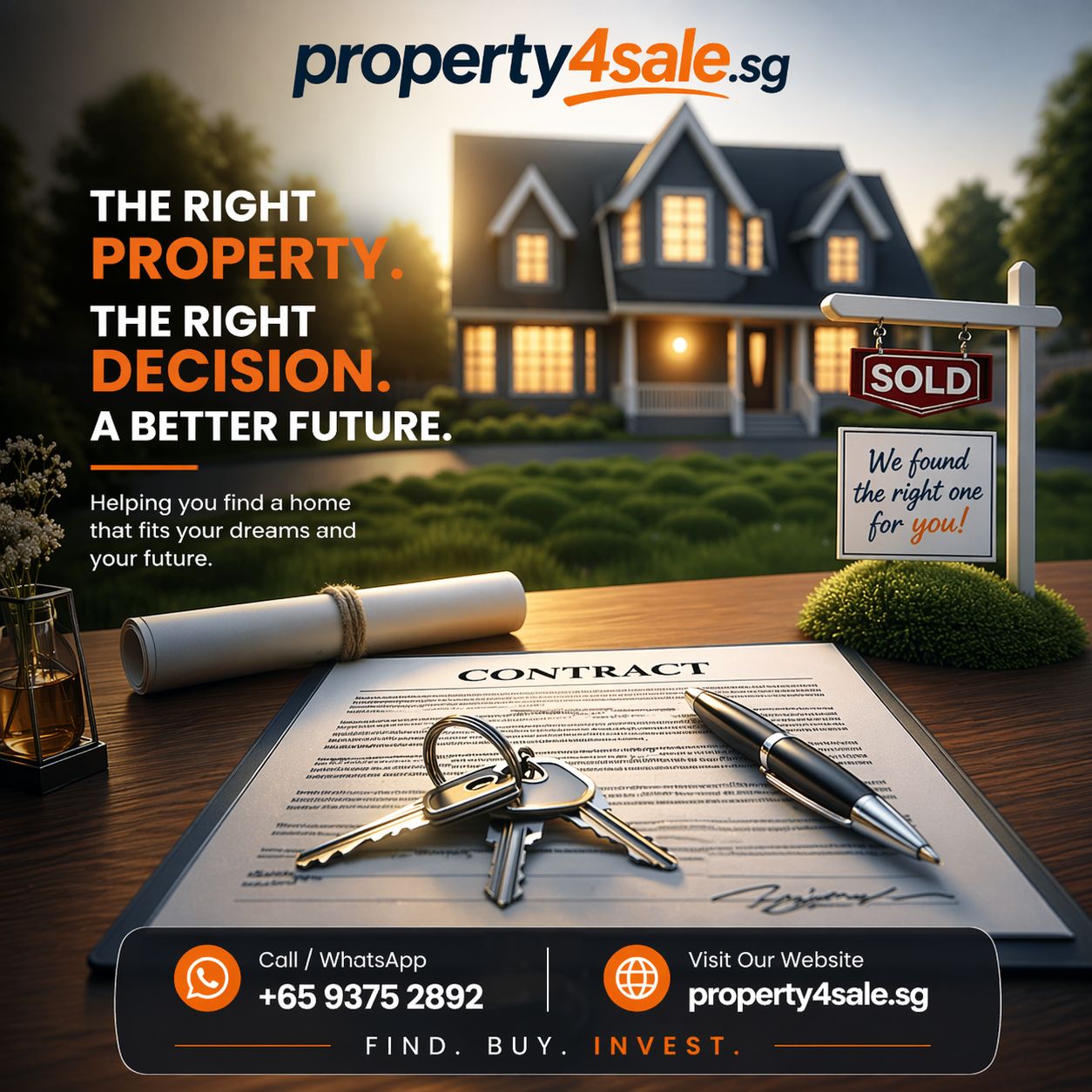 Key to your dream home